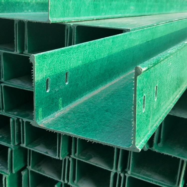 绍兴市槽式梯式防腐玻璃钢电缆桥架生产厂家批发价现货