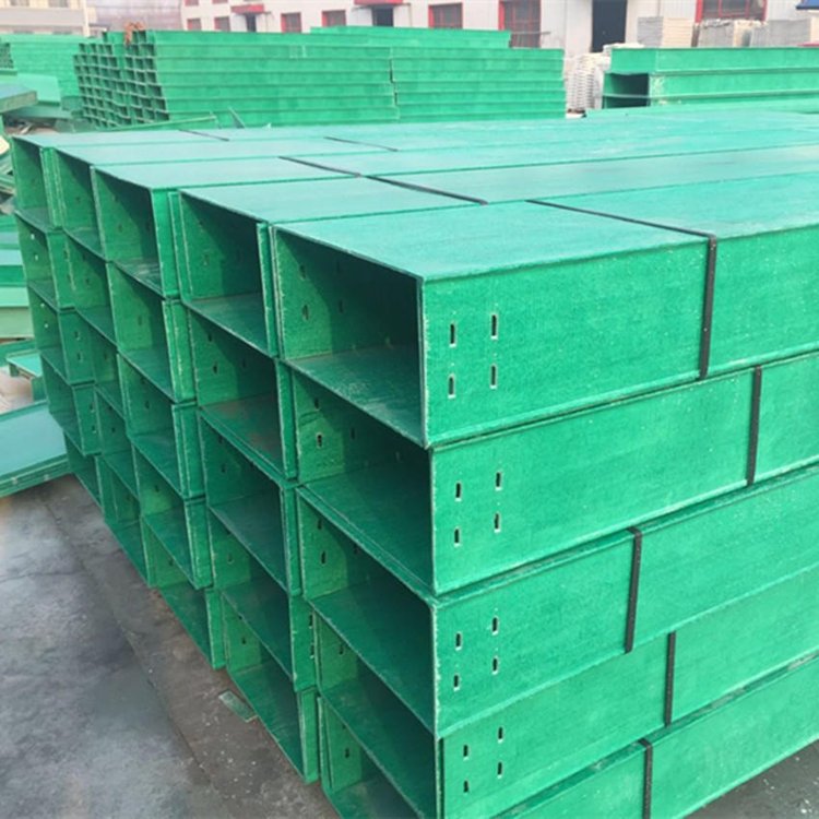 徐州市槽式梯式防腐玻璃钢电缆桥架生产厂家批发价现货