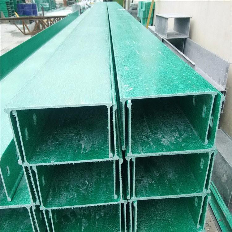 青岛市槽式梯式防腐玻璃钢电缆桥架生产厂家批发价现货
