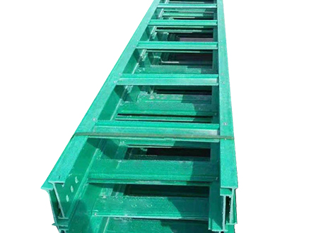 玻璃钢梯形电缆桥架
