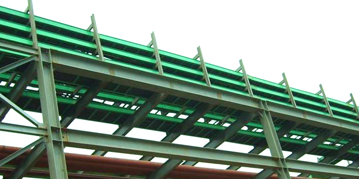 玻璃钢电缆桥架案例六