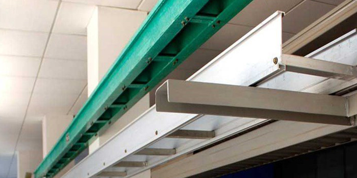 玻璃钢电缆桥架在施工的过程中的安装要求