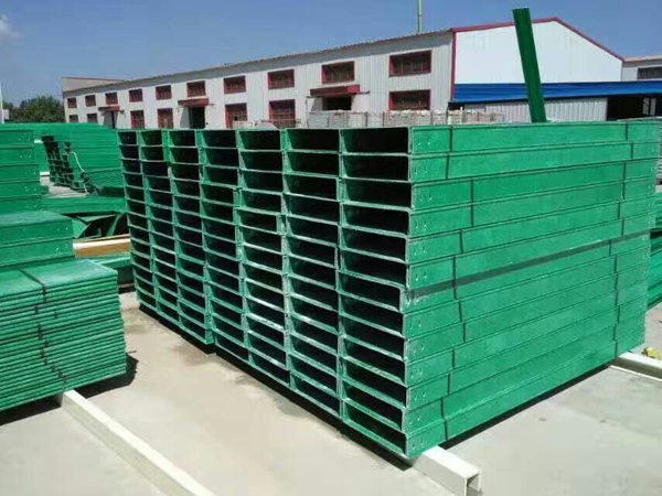连云港市槽式梯式防腐玻璃钢电缆桥架生产厂家批发价现货