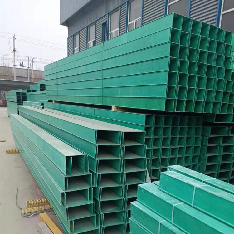 安庆市槽式梯式防腐玻璃钢电缆桥架生产厂家批发价现货