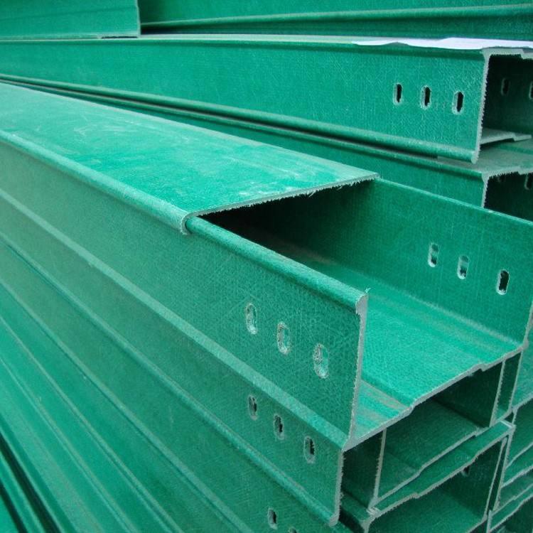 潍坊市槽式梯式防腐玻璃钢电缆桥架生产厂家批发价现货