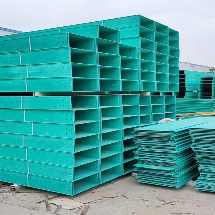 天津市槽式梯式防腐玻璃钢电缆桥架生产厂家批发价现货